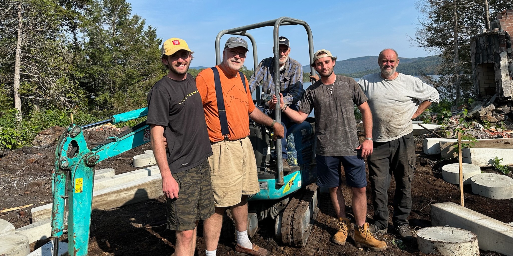 Maine Island Cabin: The Cleanup